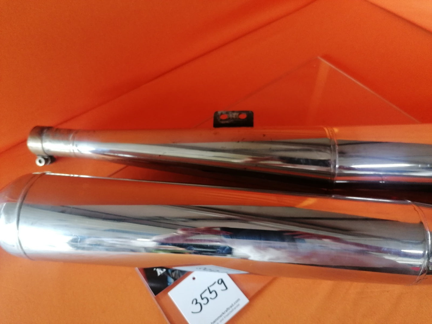 BMW R75 R80 R90 R100 Auspuff Zubehör-Schalldämpfer 355911