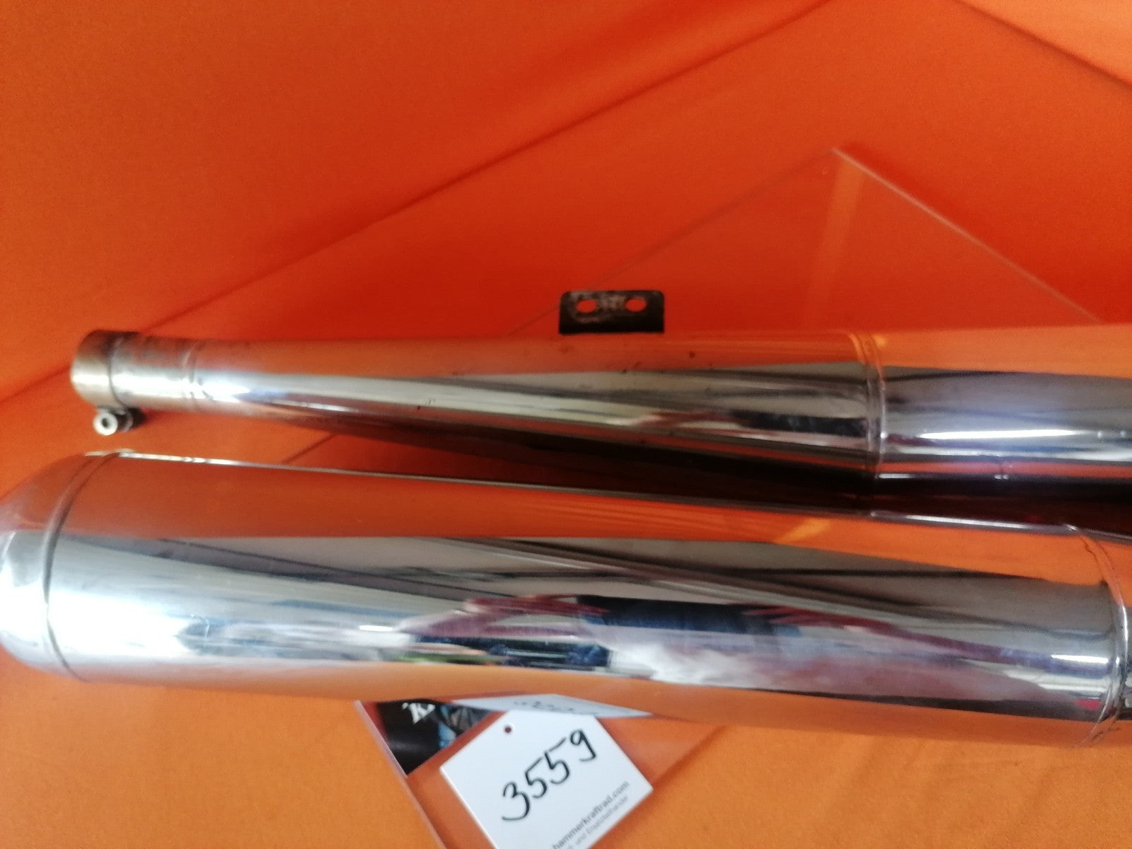 BMW R75 R80 R90 R100 Auspuff Zubehör-Schalldämpfer 355911