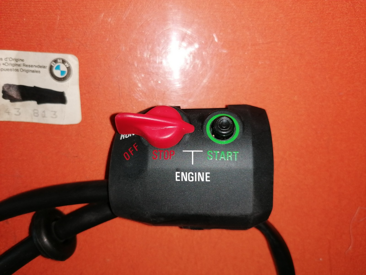 BMW R100/7 CS RS RTS Kombinationsschalter Lenkerschalter rechts NEU OEM 36781