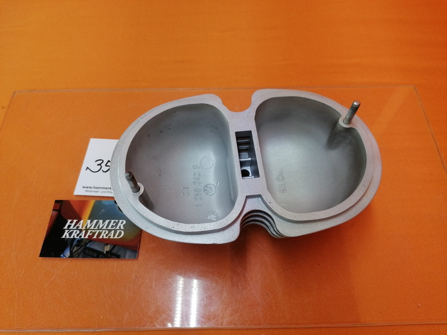BMW R60/5 R75/5 und andere Modelle Ventildeckel Zylinderkopfdeckel Original 35897