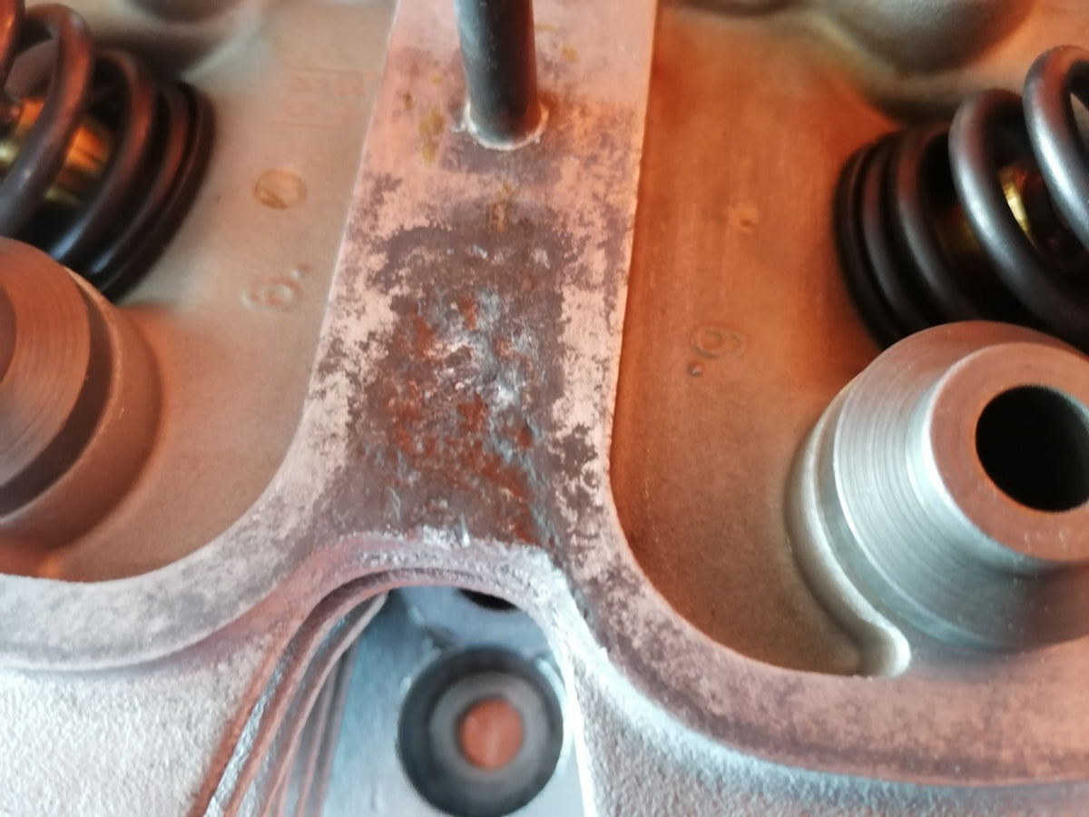 BMW R100 RS RT Zylinderkopf Paar 364010