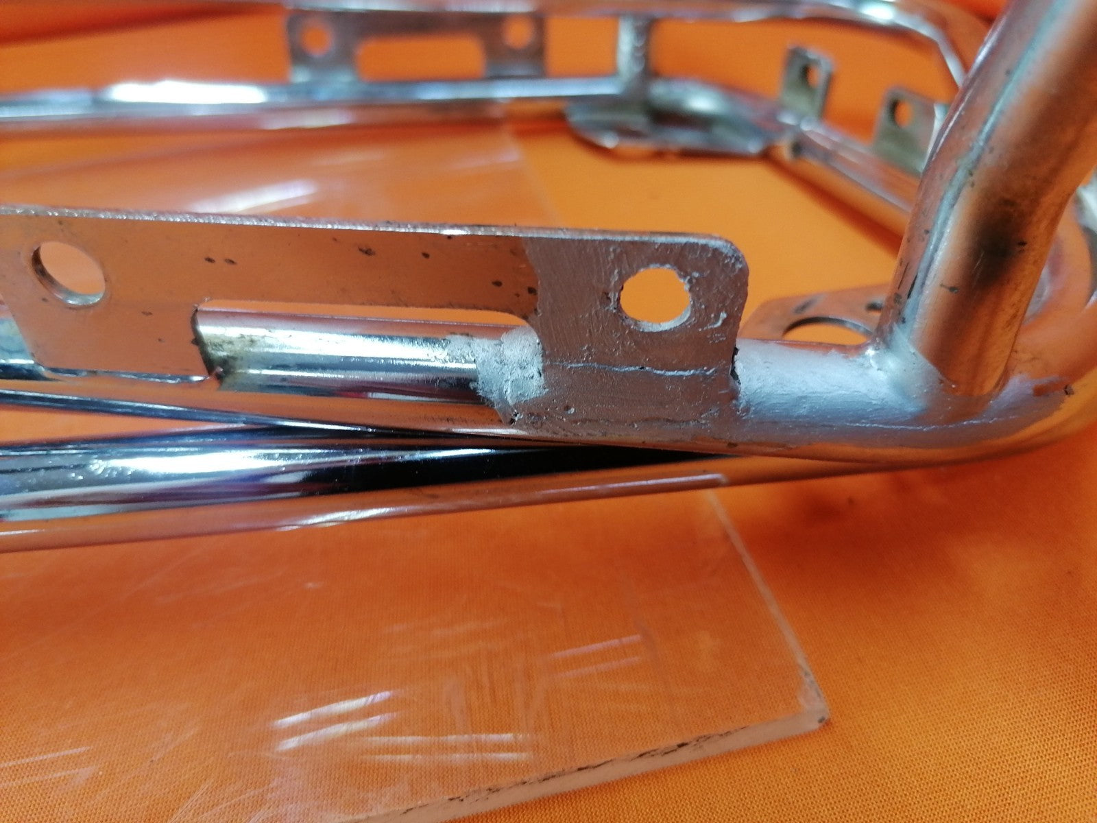 BMW R45 R65 Kofferhalter Kofferträger 35504