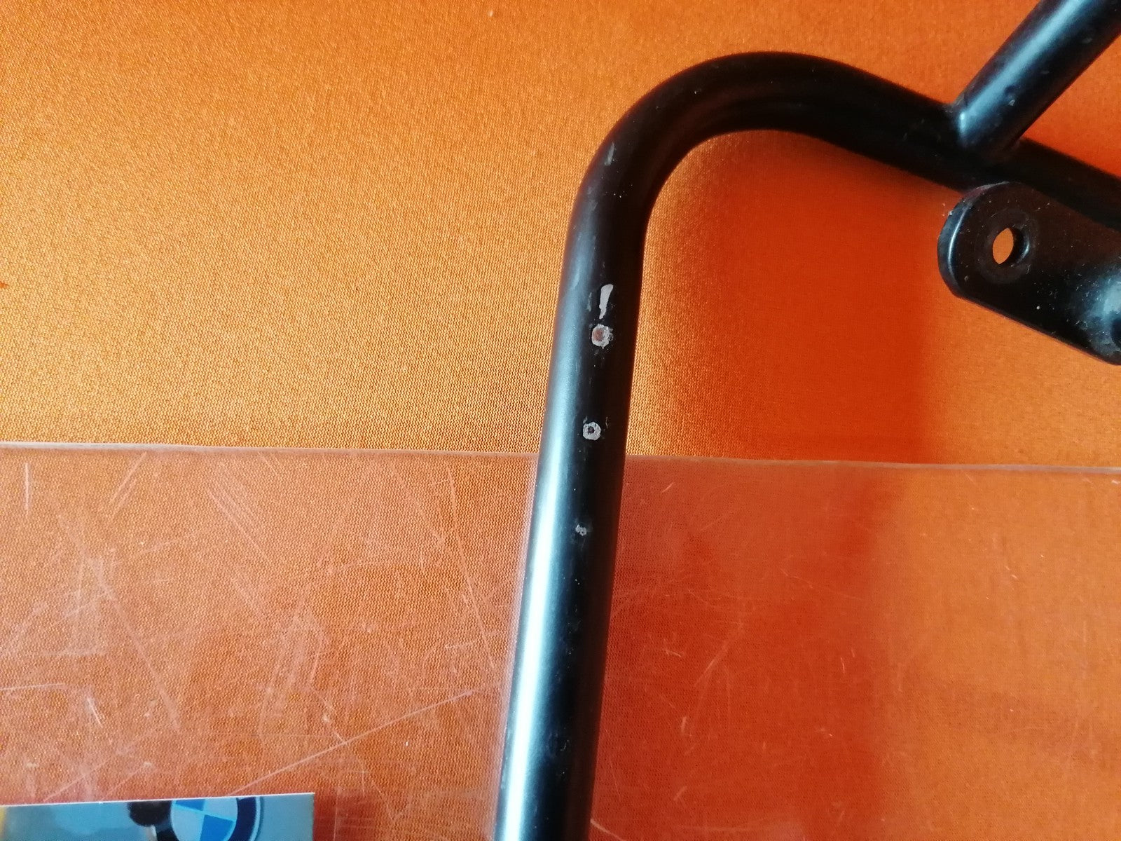 BMW R80 R100 GS Kofferhalter Kofferträger asymmetrisch  35573