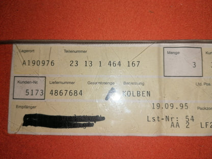 BMW R45 R65 R80 R100 K100 K75 K1100 Kolben Kupplungsausrücklager NEU OEM 37322