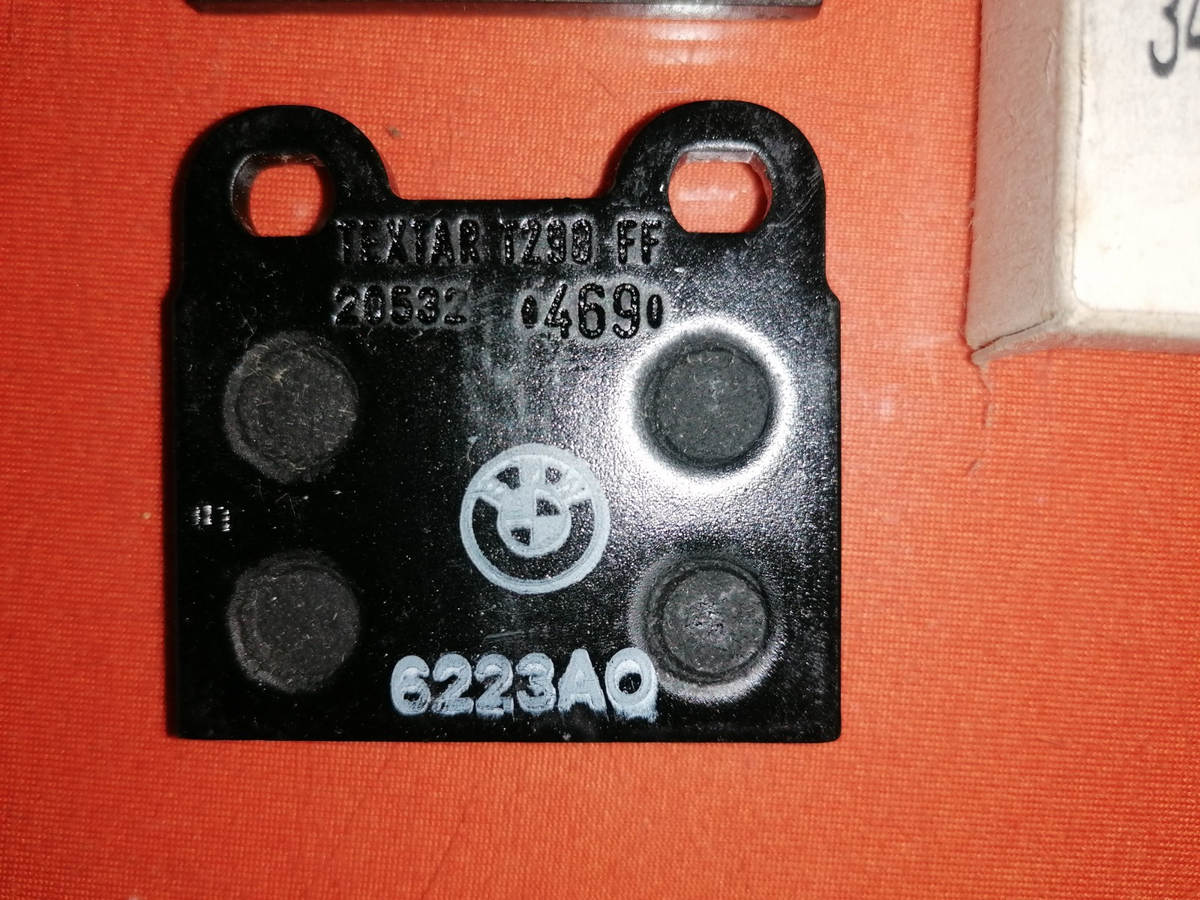BMW R45 R65 ATE Bremsbelag NEU OEM 37311