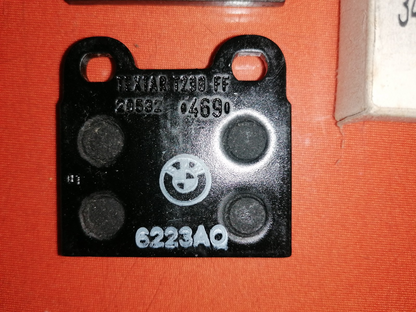 BMW R45 R65 ATE Bremsbelag NEU OEM 37311