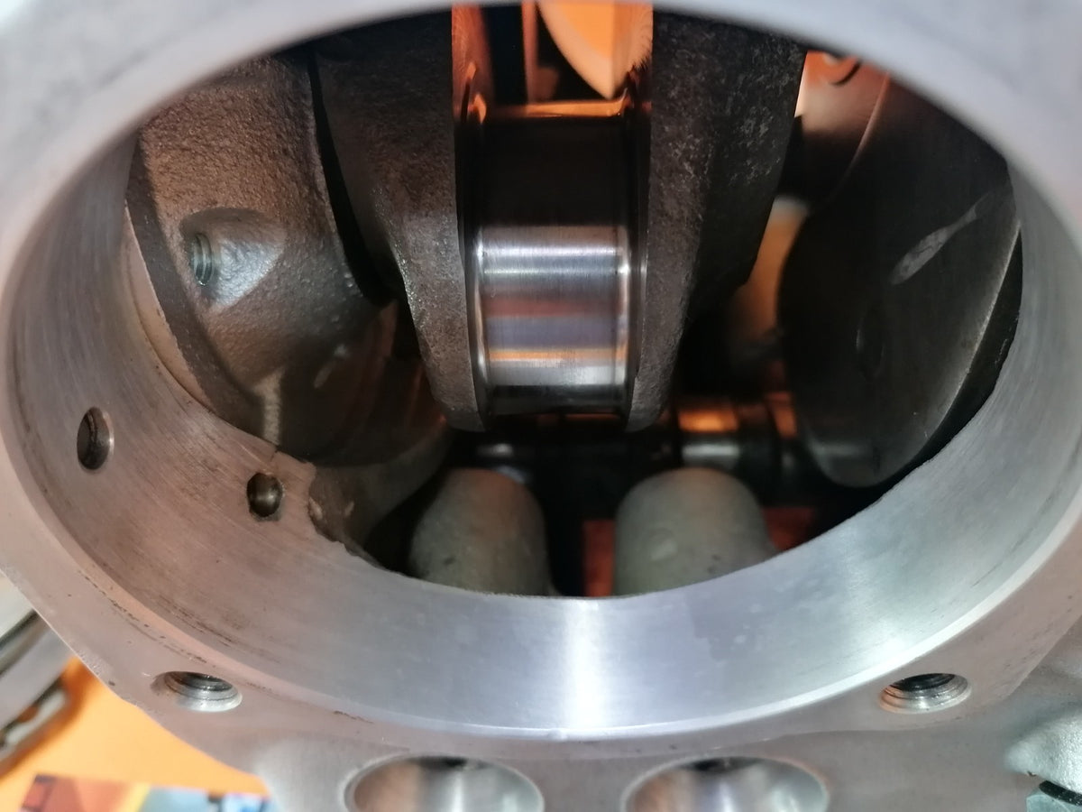 BMW R80 R100 Motorgehäuse Grundmotor Motor 36435