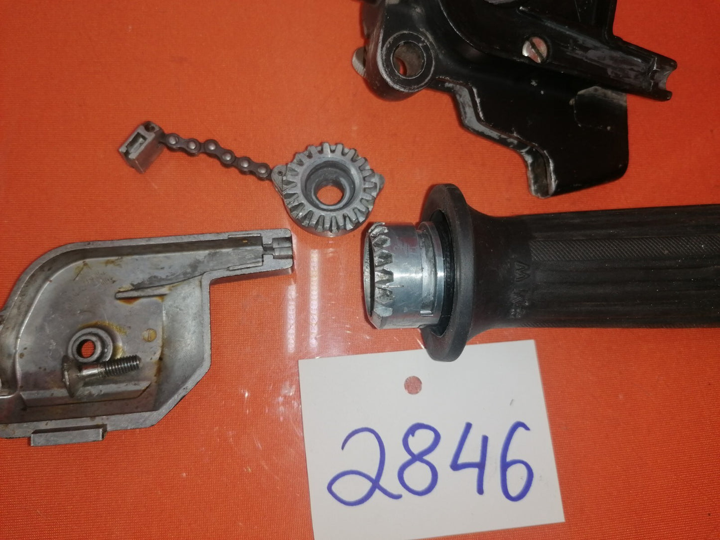 BMW R75 R90 R100 Gasgriff Griffarmatur rechts 28461