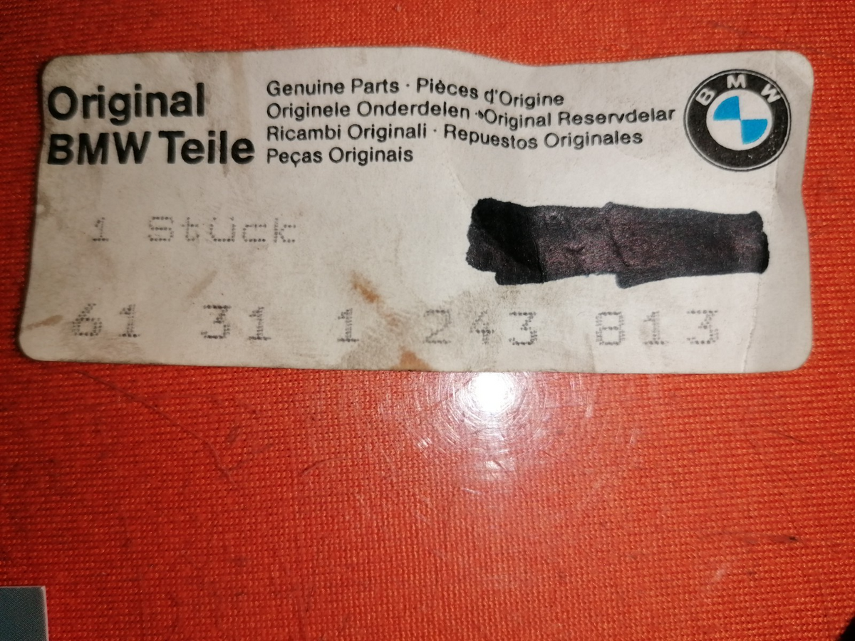 BMW R100/7 CS RS RTS Kombinationsschalter Lenkerschalter rechts NEU OEM 36784