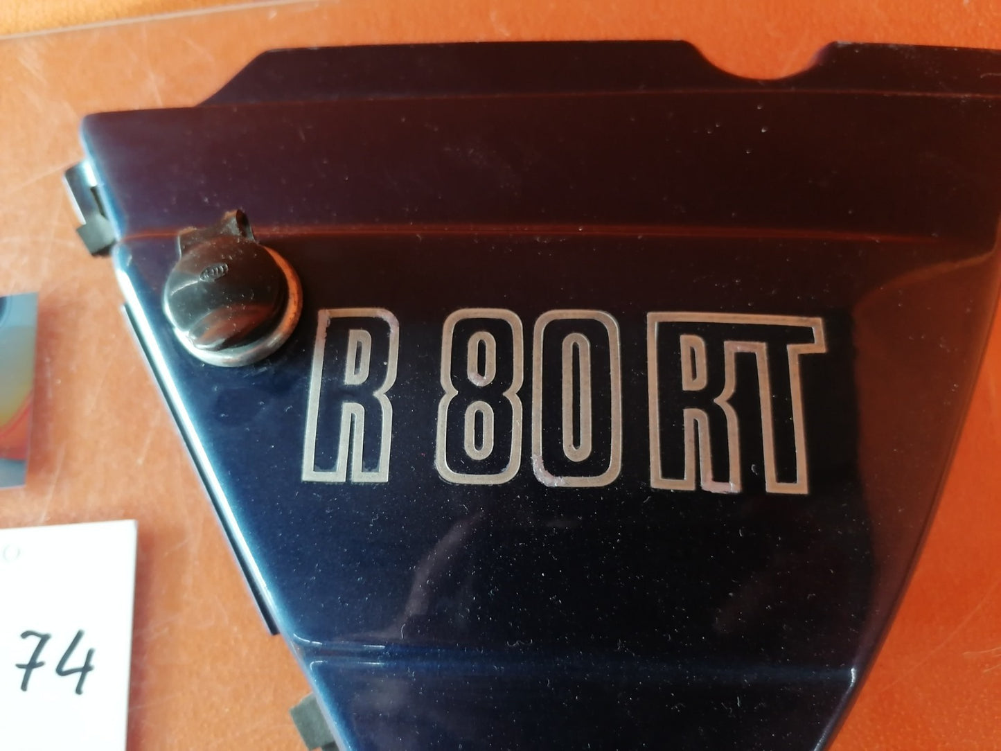 BMW R80 R100 RT RS Seitendeckel Batterieabdeckung rechts 34741