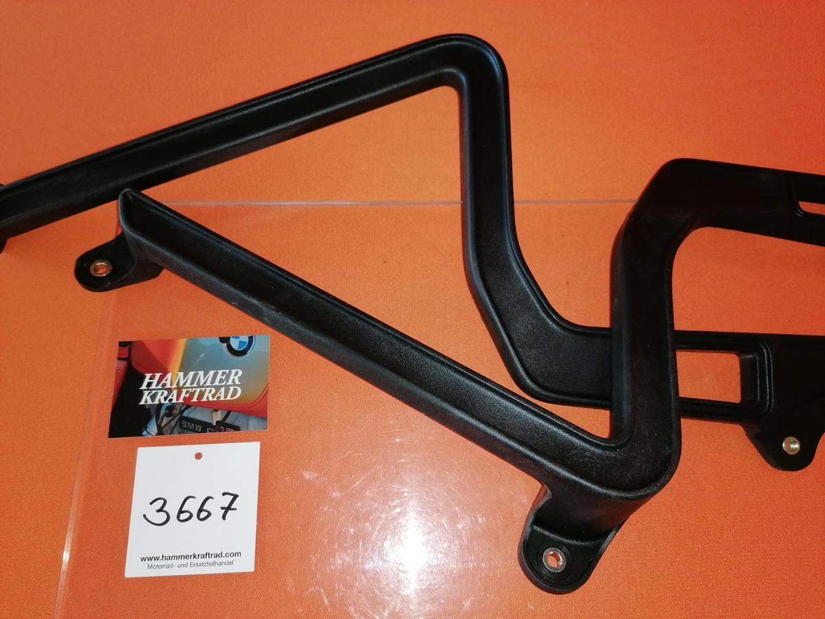 BMW R80R R100R Mystik Kofferhalter links rechts NEU OEM 36672