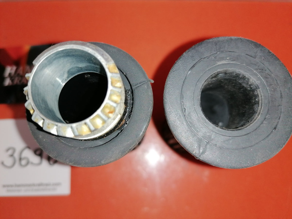 BMW R80R R100R Monolever Satz Griffgummi NEU OEM 36962