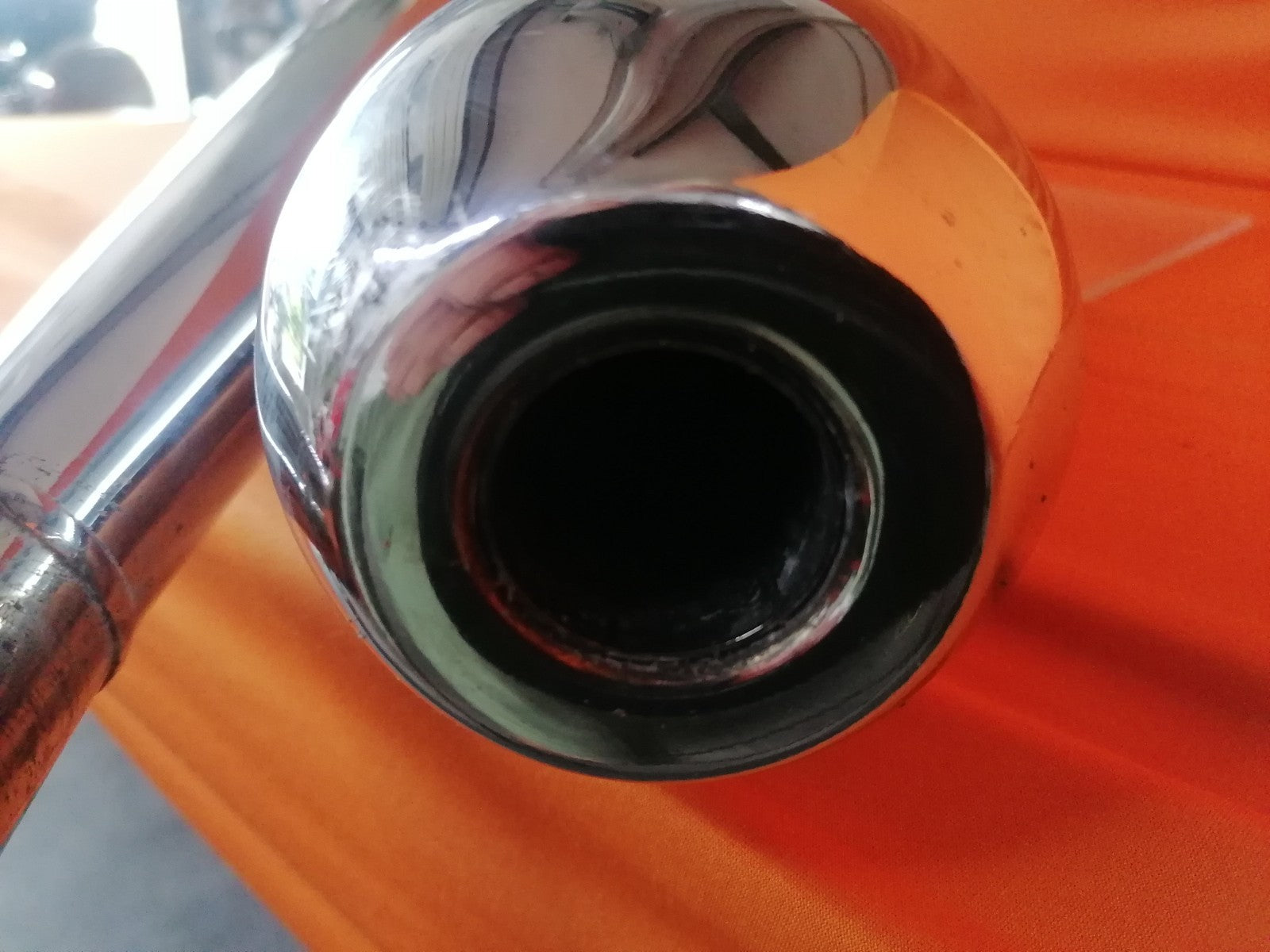 BMW R75 R80 R90 R100 Auspuff Zubehör-Schalldämpfer 355914