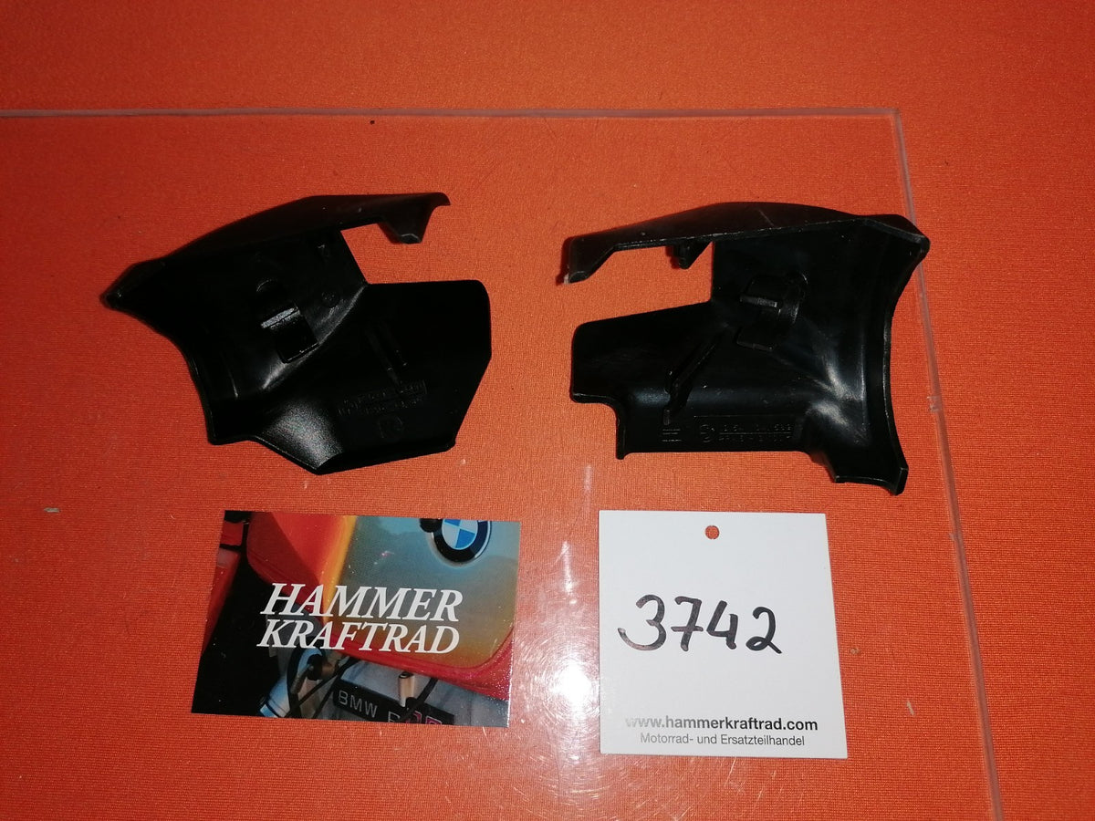 BMW R850 R1100 Drosselklappenabdeckung links rechts NEU OEM 37423