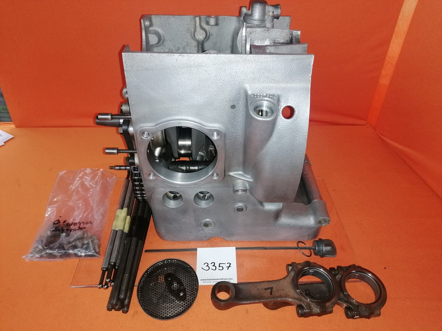BMW R75/6 Grundmotor Motor 33570