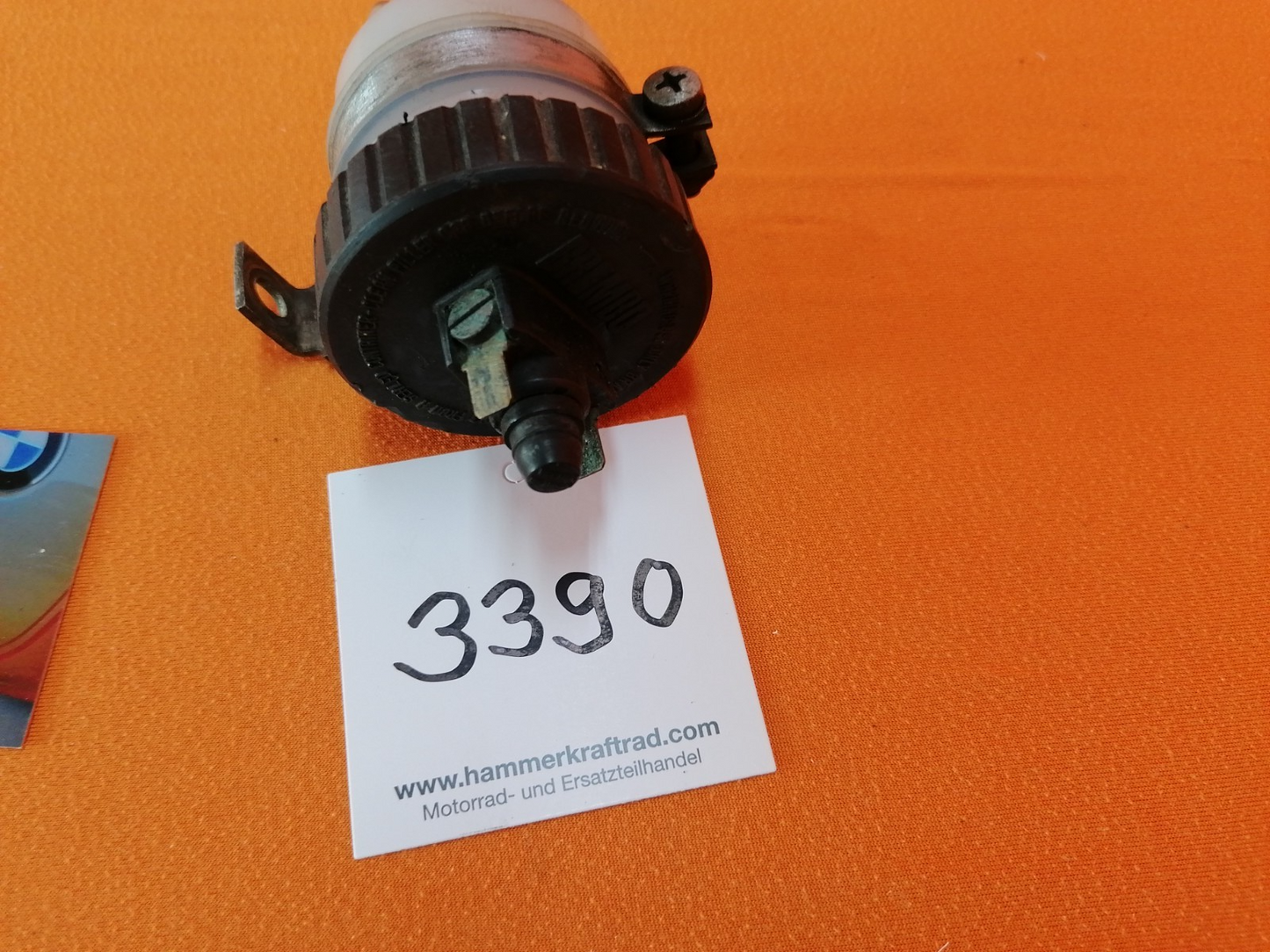 BMW R100 RS RT Bremsflüssigkeitsbehälter hinten 33905