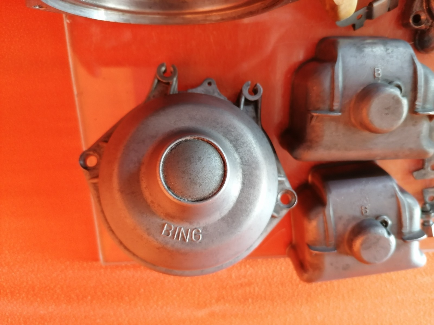 BMW R100 Vergaser BING Ältere Variante 357613