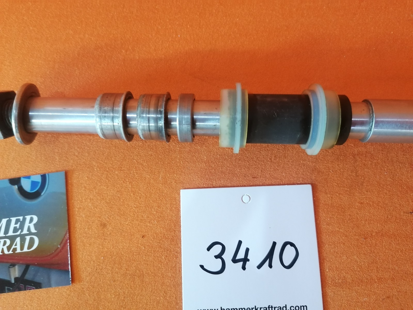 BMW R80 R100 RS RT CS Achse Vorderrad Steckachse 34101