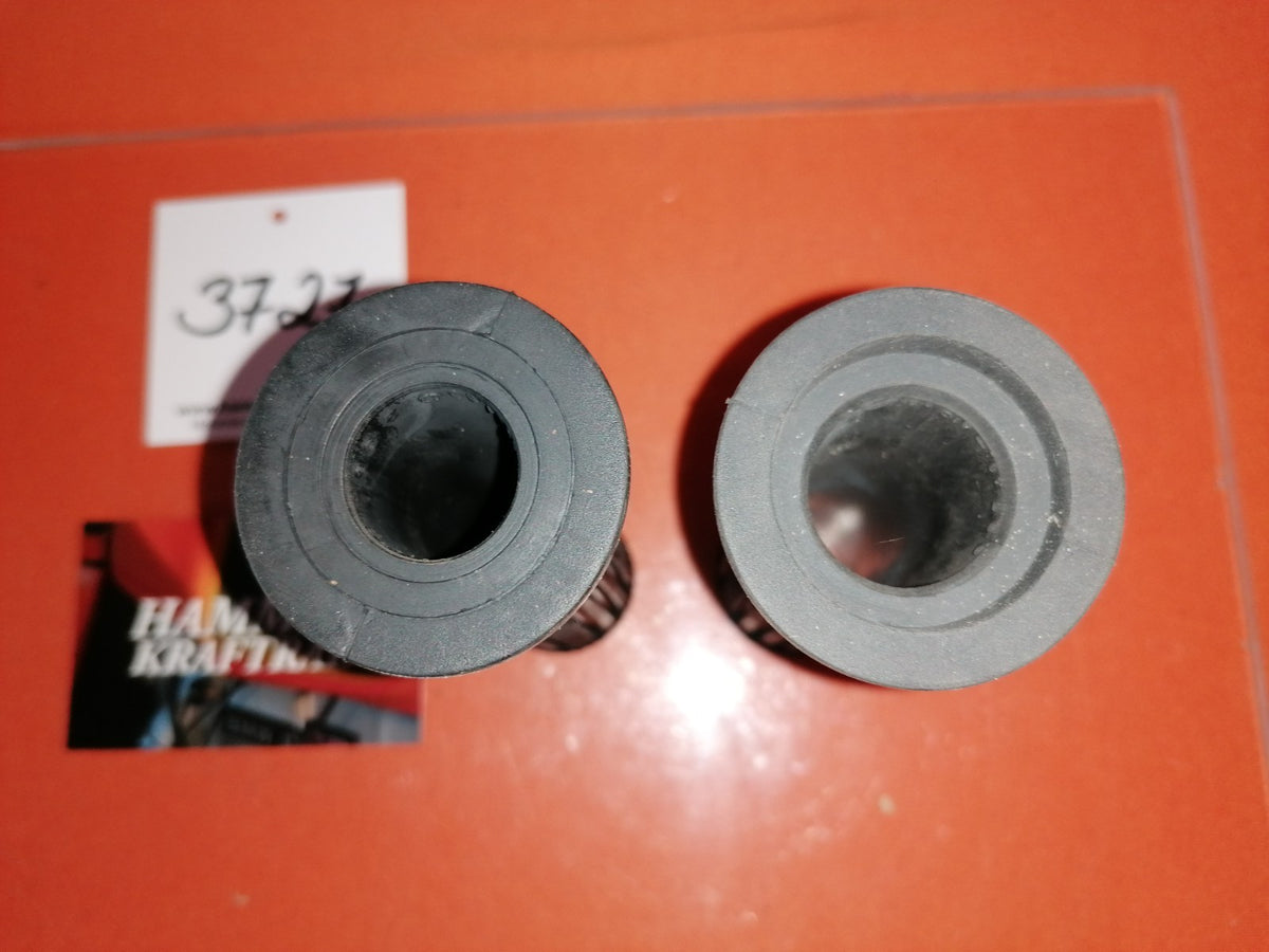 BMW R80 R100 Monolever Satz Griffgummi NEU OEM 37272