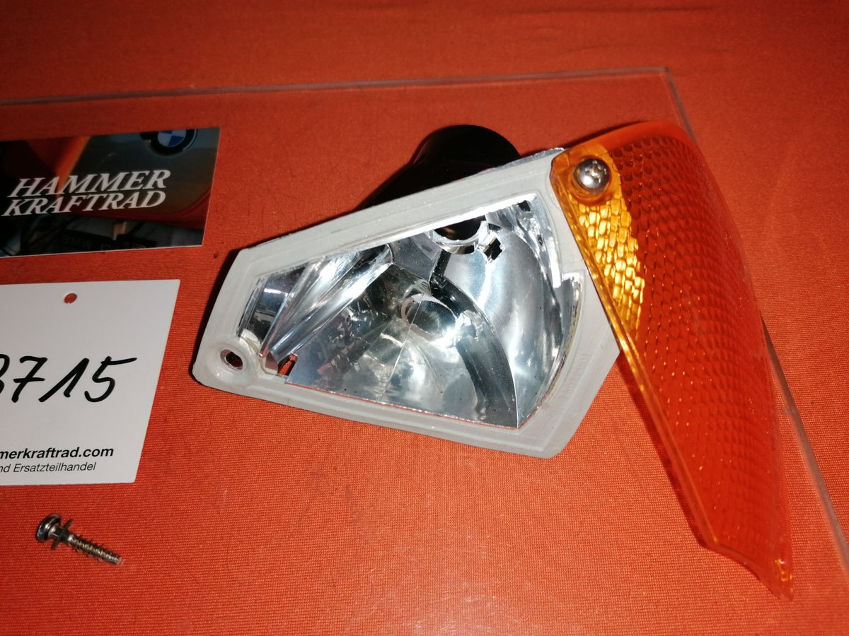 BMW R80 R100 RT Verkleidungsblinker links NEU OEM 37154