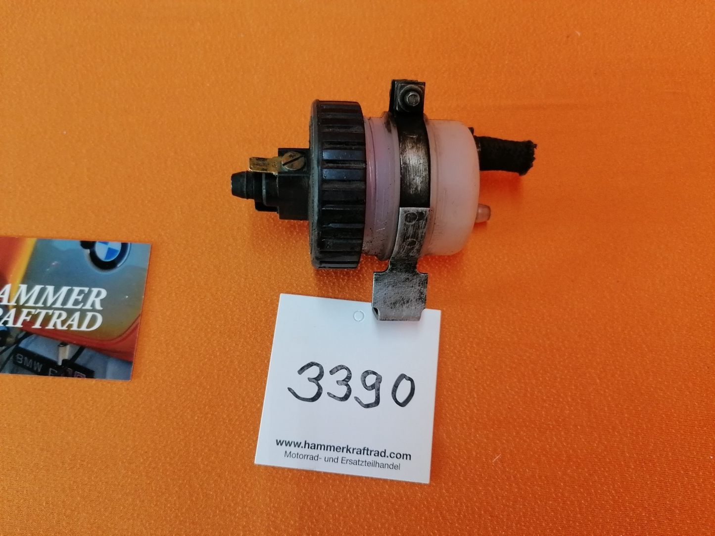 BMW R100 RS RT Bremsflüssigkeitsbehälter hinten 33901