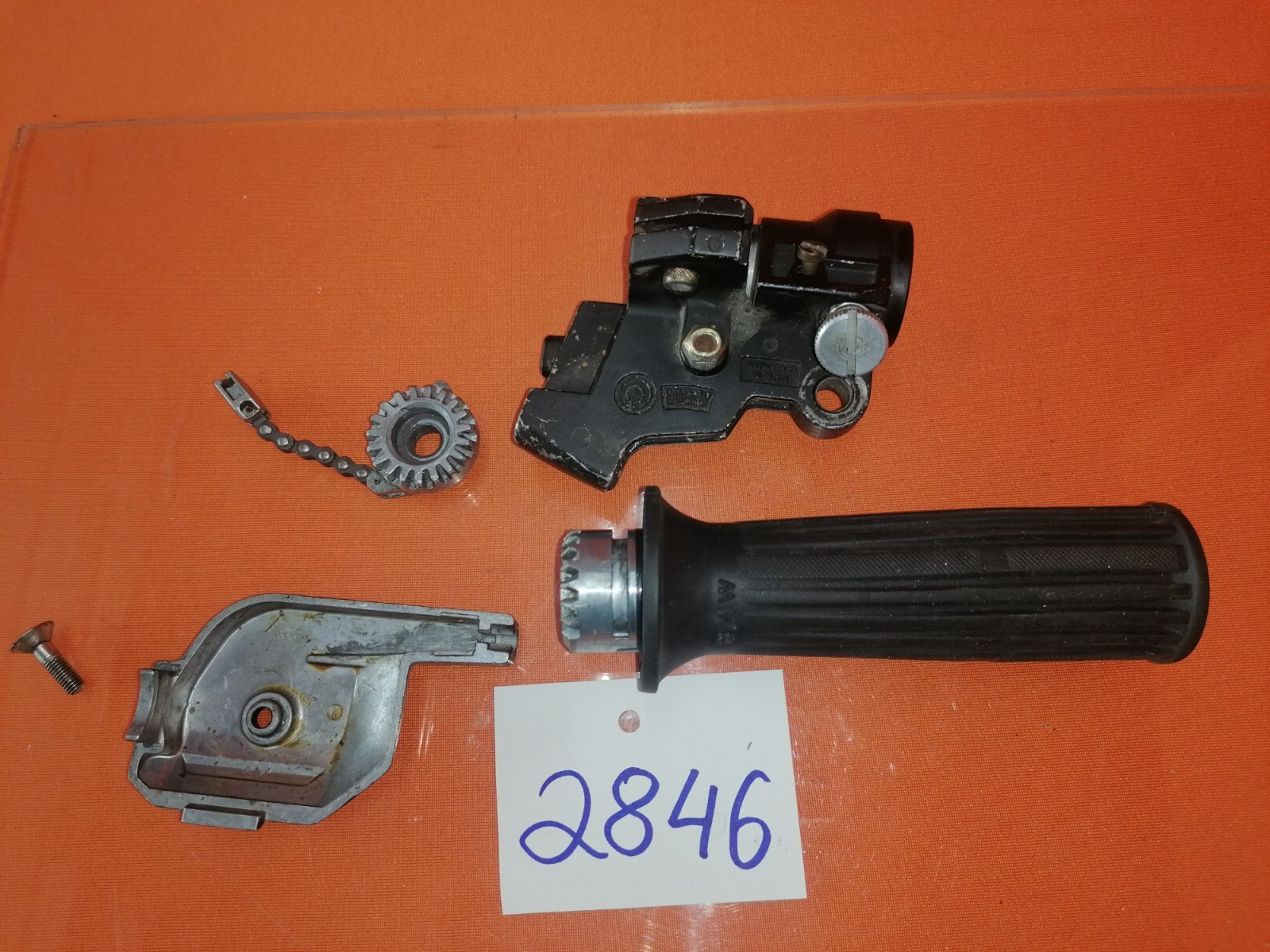 BMW R75 R90 R100 Gasgriff Griffarmatur rechts 28464