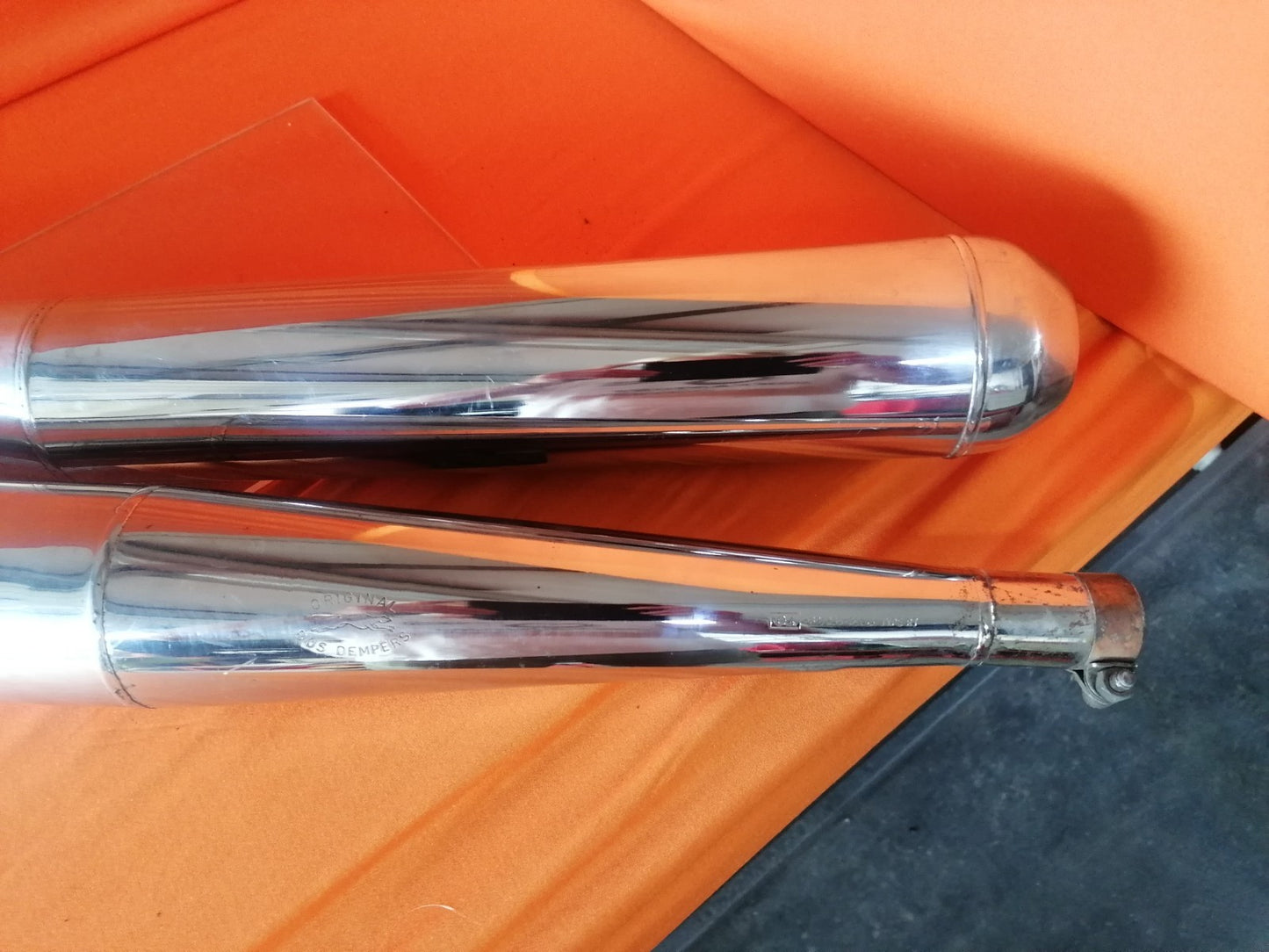 BMW R75 R80 R90 R100 Auspuff Zubehör-Schalldämpfer 355912