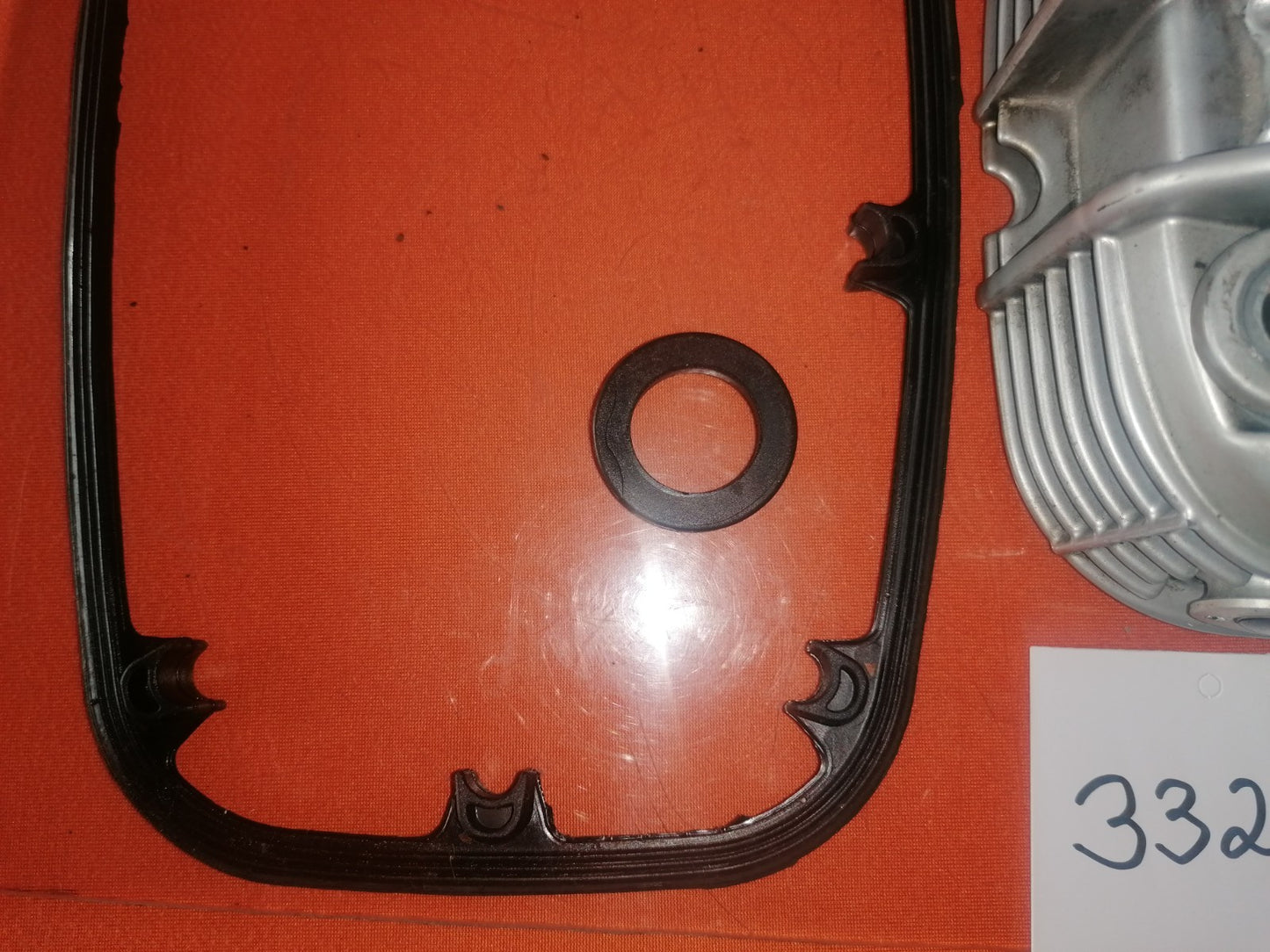 BMW R1100 GS Ventildeckel Zylinderkopf Deckel links 33243