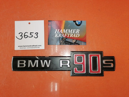 BMW R90 S Anlasser Deckel Emblem Typenschild 36530