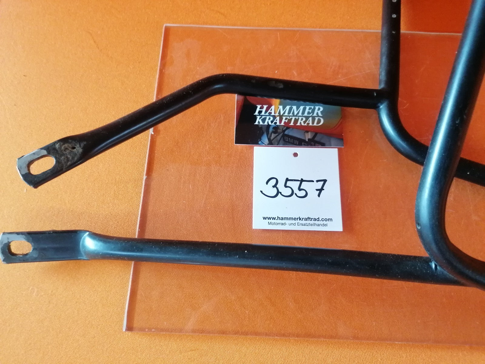 BMW R80 R100 GS Kofferhalter Kofferträger asymmetrisch  35571