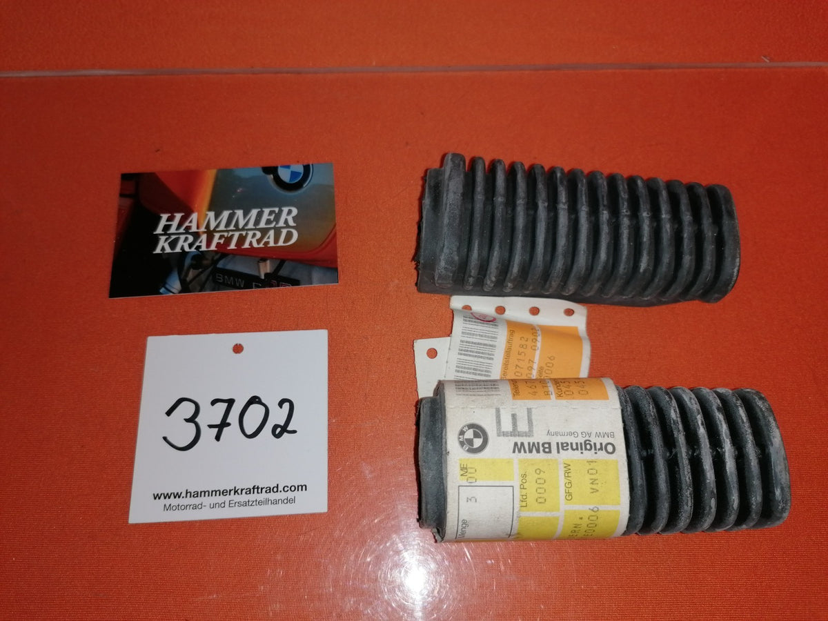 BMW R65 R80 R100 K75 K100 K1100 Fußrastengummi NEU OEM 37020