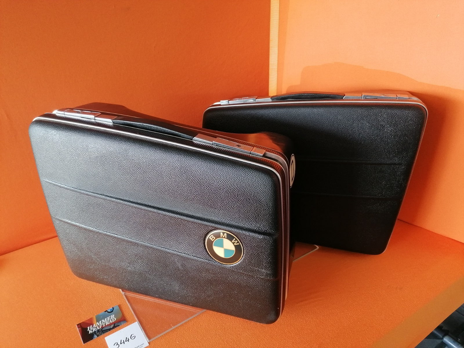 BMW R75 R80 R90 R100 Koffersatz KRAUSER 34460