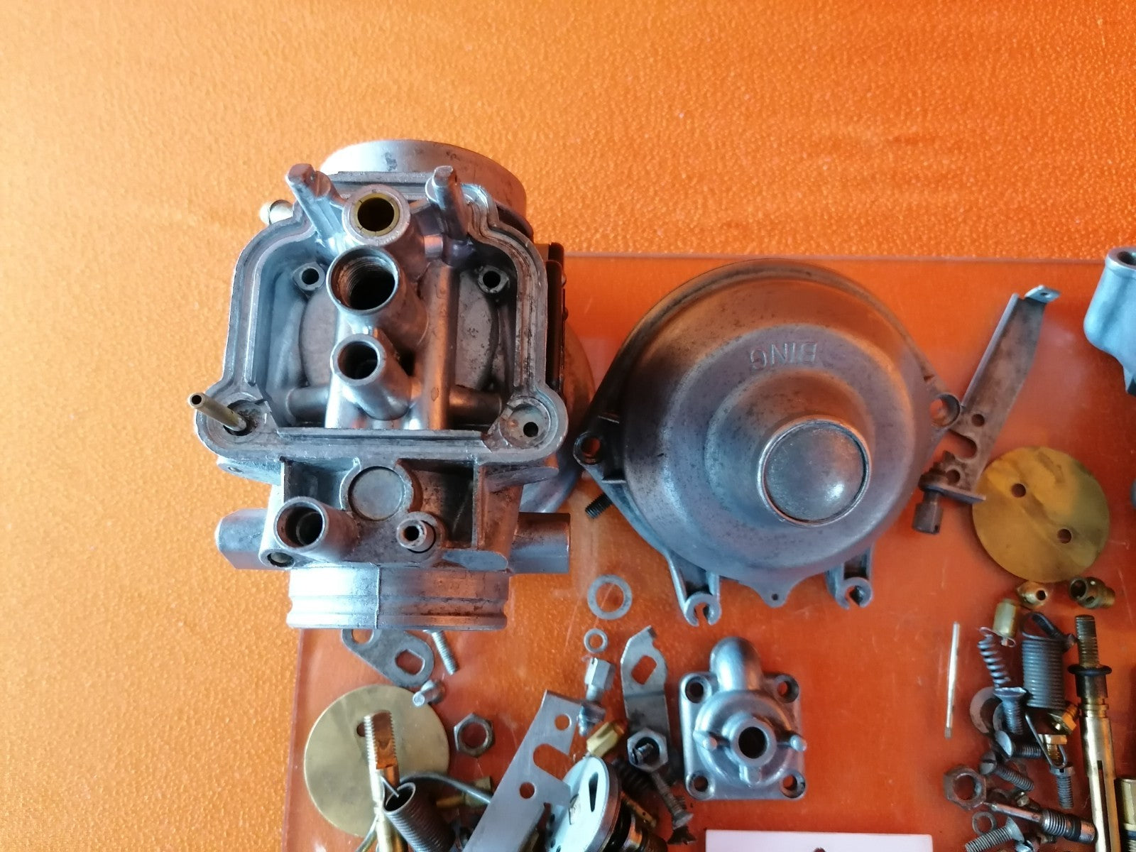 BMW R100 Vergaser BING Ältere Variante 35761