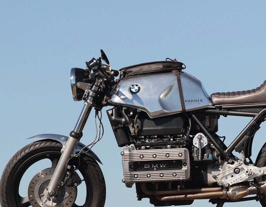 Leder Tankrucksack Hammer Kraftrad BMW 